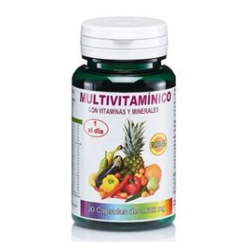 Robis Multivitaminico Mineral 30Caps.