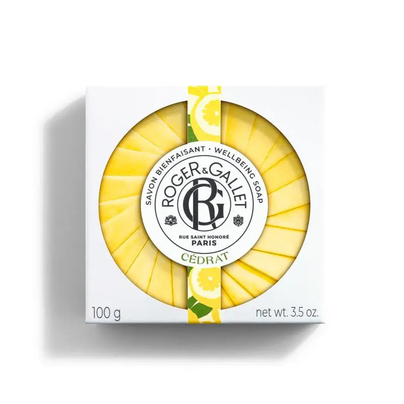 Roger & Gallet Jabón de Manos d`Cedrat, 100 gr