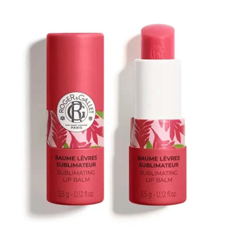 Roger&Gallet Gingembre Rouge Baume à lèvres Baume à lèvres sublimateur