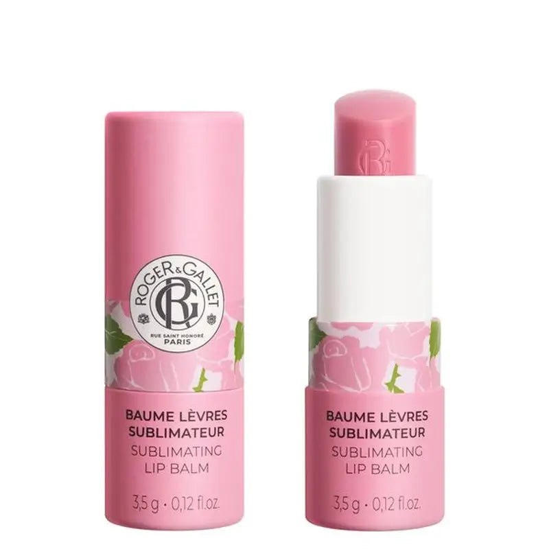 Roger&Gallet Sublimating Lip Balm Rose