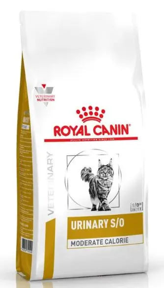 Royal Canin Veterinary Urinary Moderate Calorie 1,5Kg, cat food