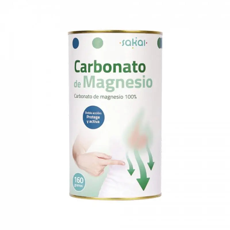 Sakai Carbonato Magnesio , 160 gr
