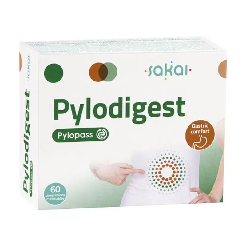 Sakai Pylodigest , 60 comprimidos
