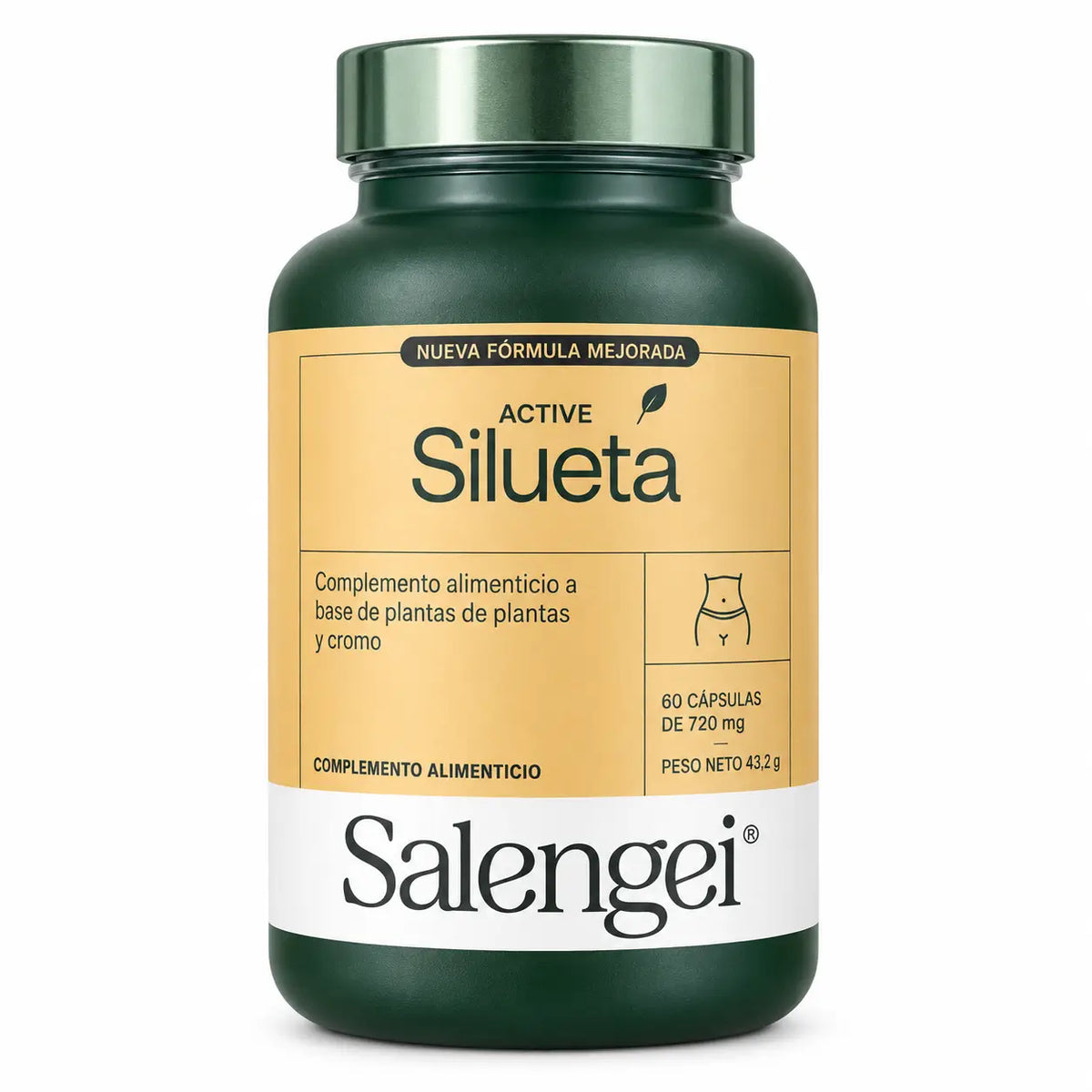 Salengei Active Silhouette, 60 Capsules