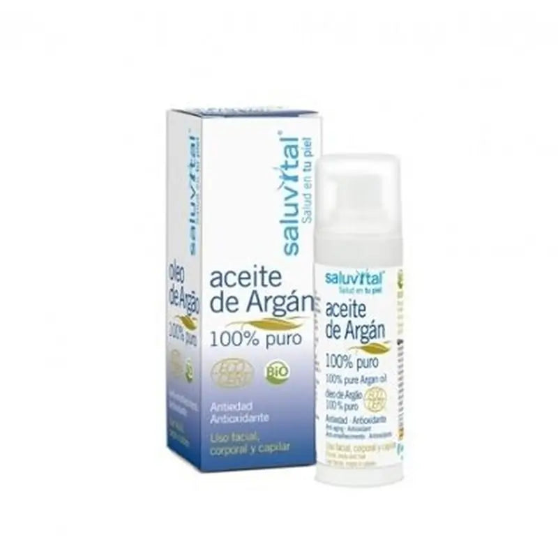 Saluvital 100% Pure Huile d'Argan 30ml