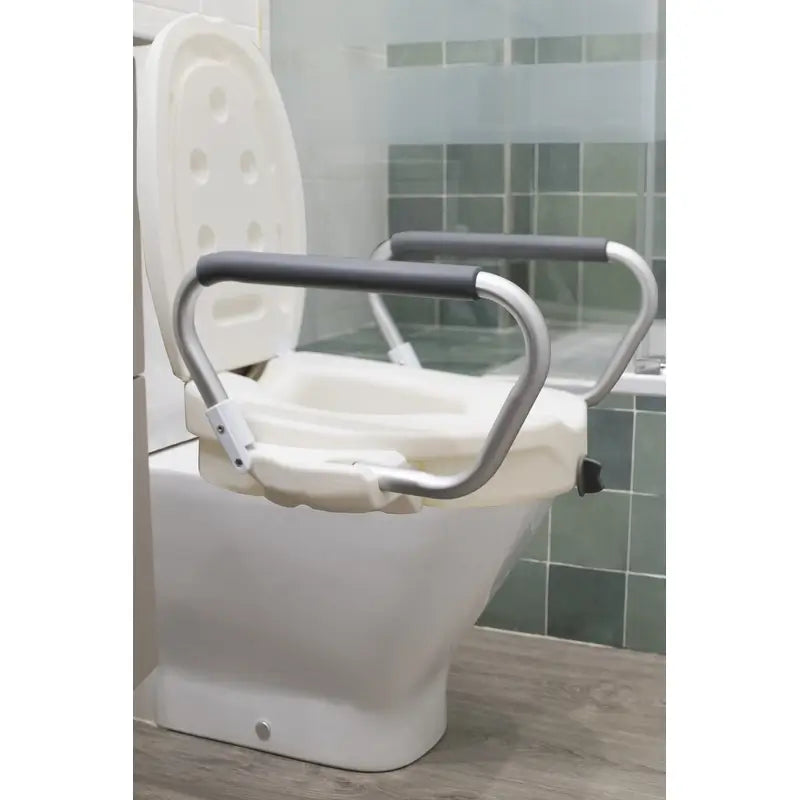Sanitec Toilet Lift With Lid And Handles 15Cm , 1 unité
