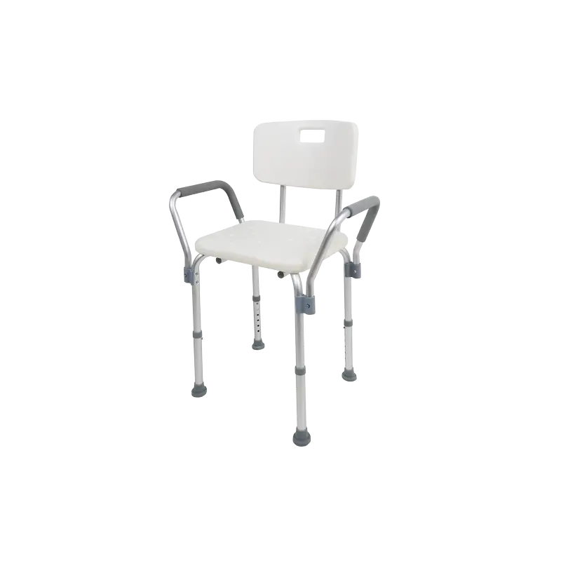 Sanitec Tabouret de douche avec dossier et poignées , 1 unité