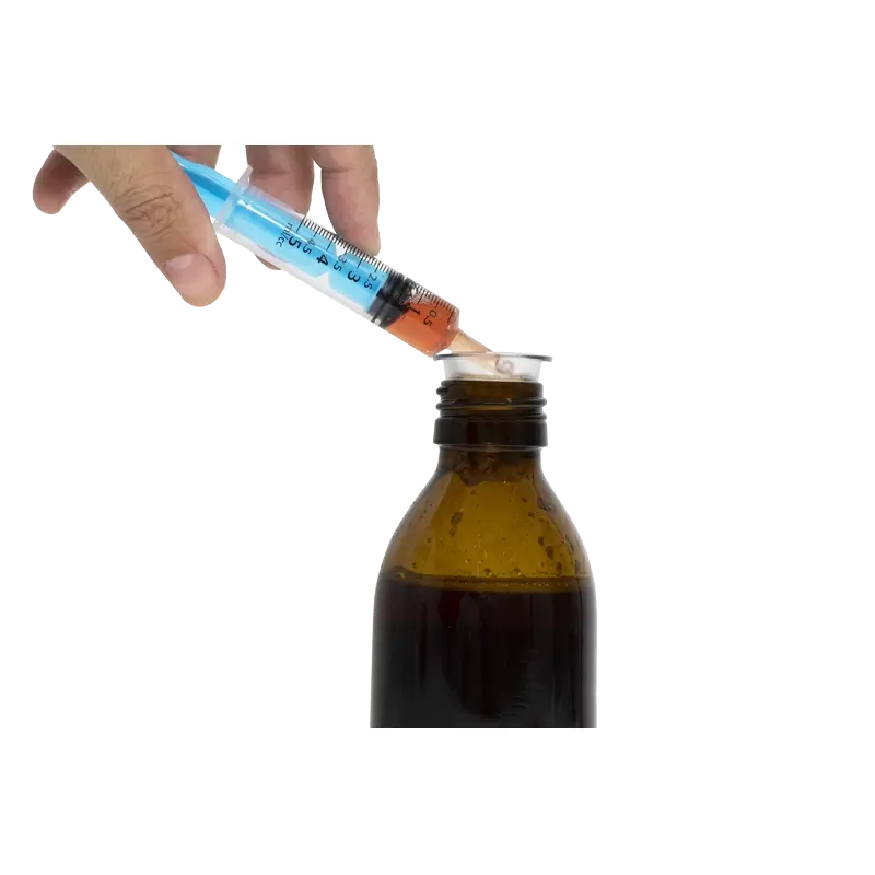 Seringues de mesure orale Sanitec, 1 pc.