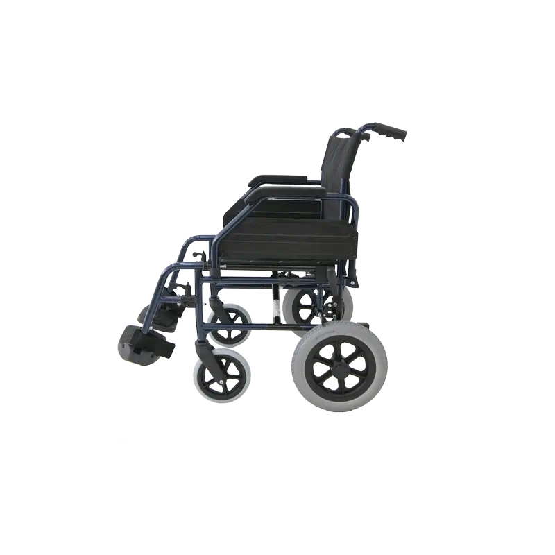 Sanitec Aluminium Chair Mira Wheelchair Small Wheel 300Mm Non Self-Propelled Size 51 , 1 unité