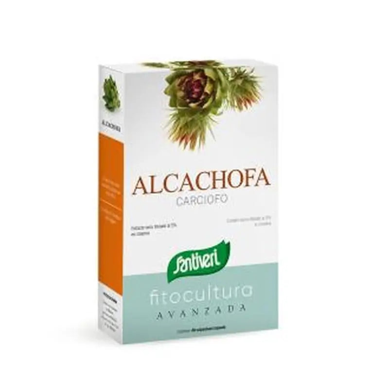 Santiveri Alcachofa 40Cap.