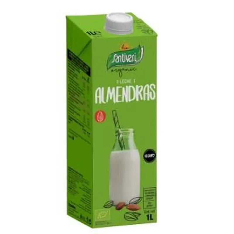 Santiveri Almond Vegetable Drink 1Lt. Bio