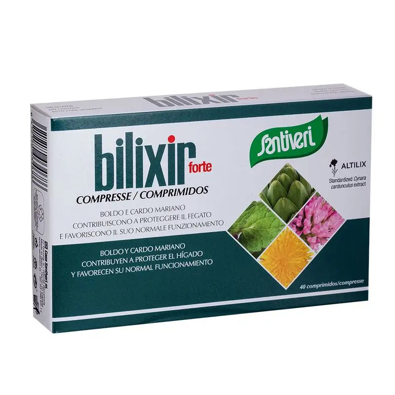 Santiveri Bilixir Forte 40Comp.
