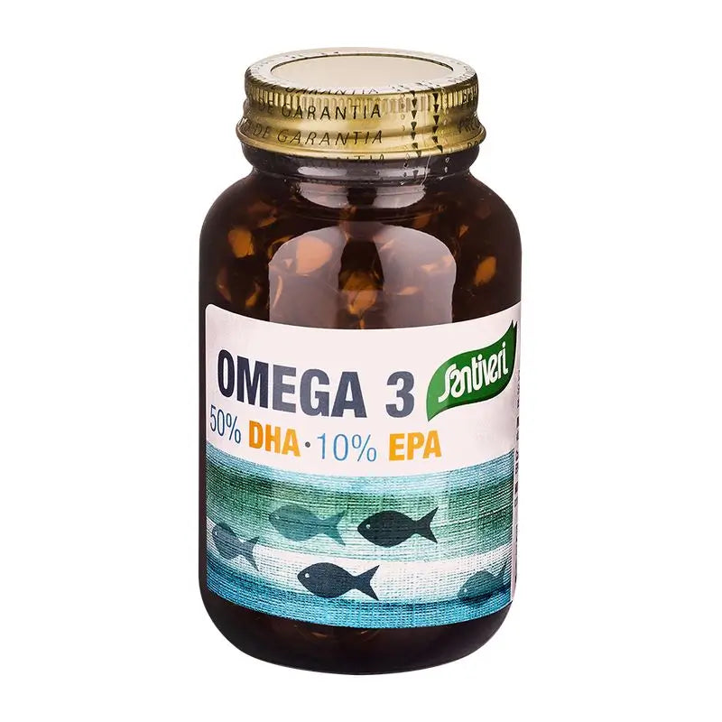 Santiveri Omega 3 (Dha+Epa), 120 Perlas
