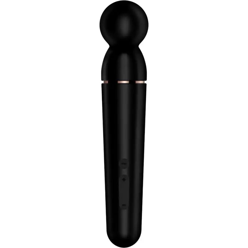 Satisfyer Planet Wand-Er Noir Vibrateur Masseur