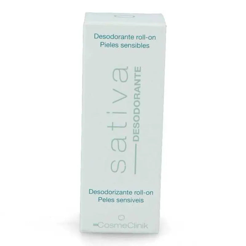 Sativa Cosmeclinik Sativa Déodorant Roll-On 75Ml.