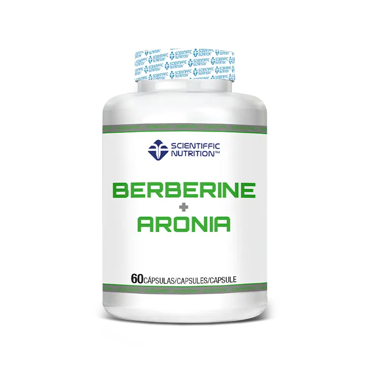Scientiffic Nutrition Berbérine + Aronia, 60 gélules