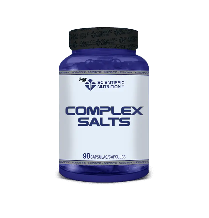 Scientiffic Nutrition Complex Salts , 90 gélules