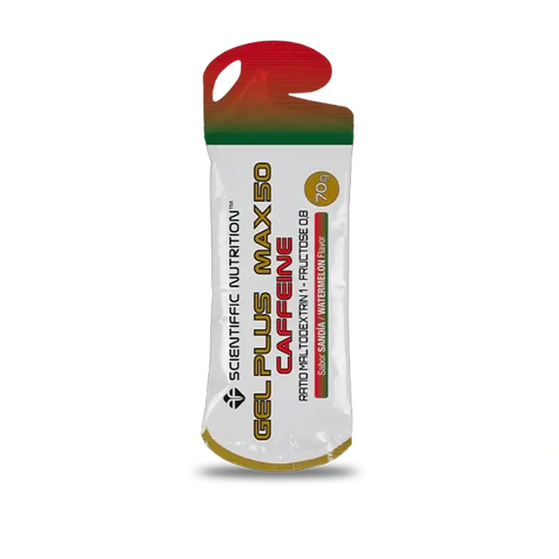 Scientiffic Nutrition Gel + Max 50 + Caf 70G Pastèque