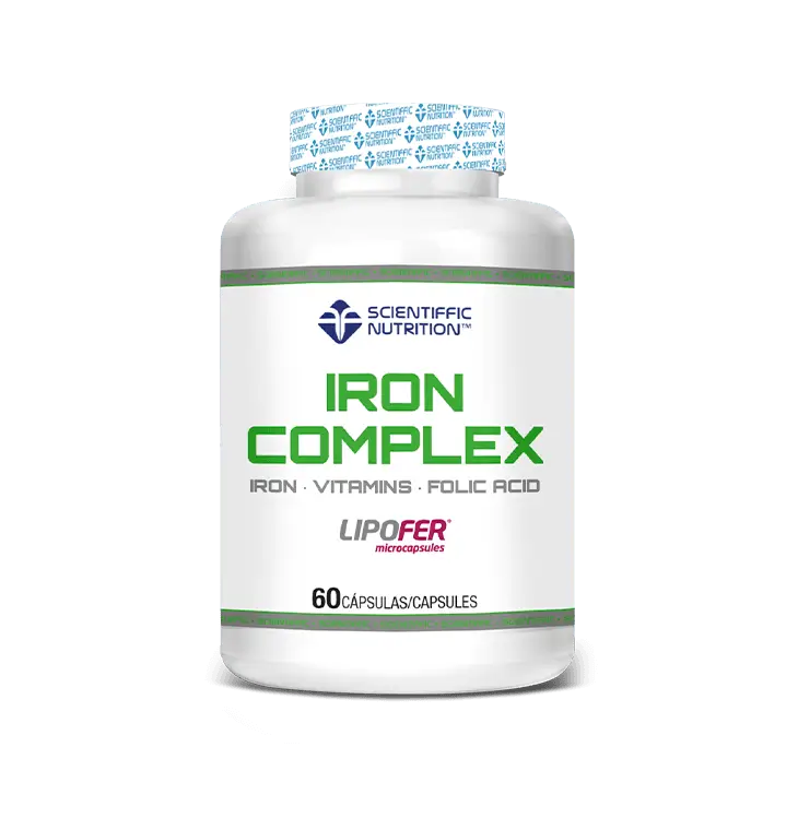 Scientiffic Nutrition Complexe de Fer, 60 gélules