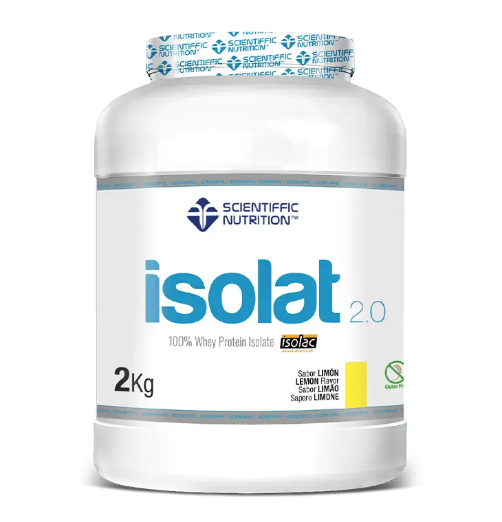 Scientiffic Nutrition Isolat 2.0 Lemon, 2 kg