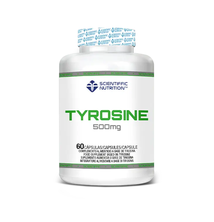 Scientiffic Nutrition Tyrosine M, 60 gélules