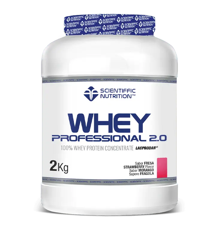 Scientiffic Nutrition Whey Professional 2.0 Strawberry 2 kg