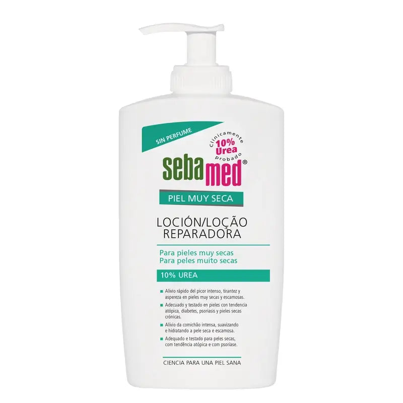 Sebamed Lotion à l'urée 10%, 400 ml