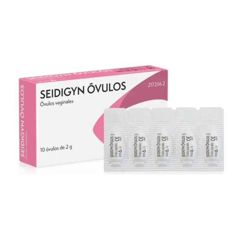 Seidigyn Ovules Sécheresse Vaginale, 10 ovules
