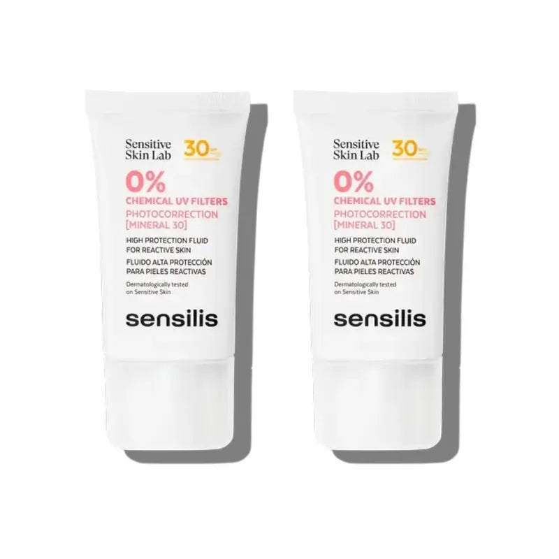 Sensilis Photocorrection Mineral Spf30, 2X40 Ml