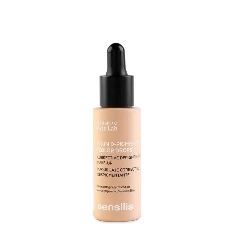Sensilis Skin D-Pigment Correcteur de maquillage dépigmentant, 30 ml