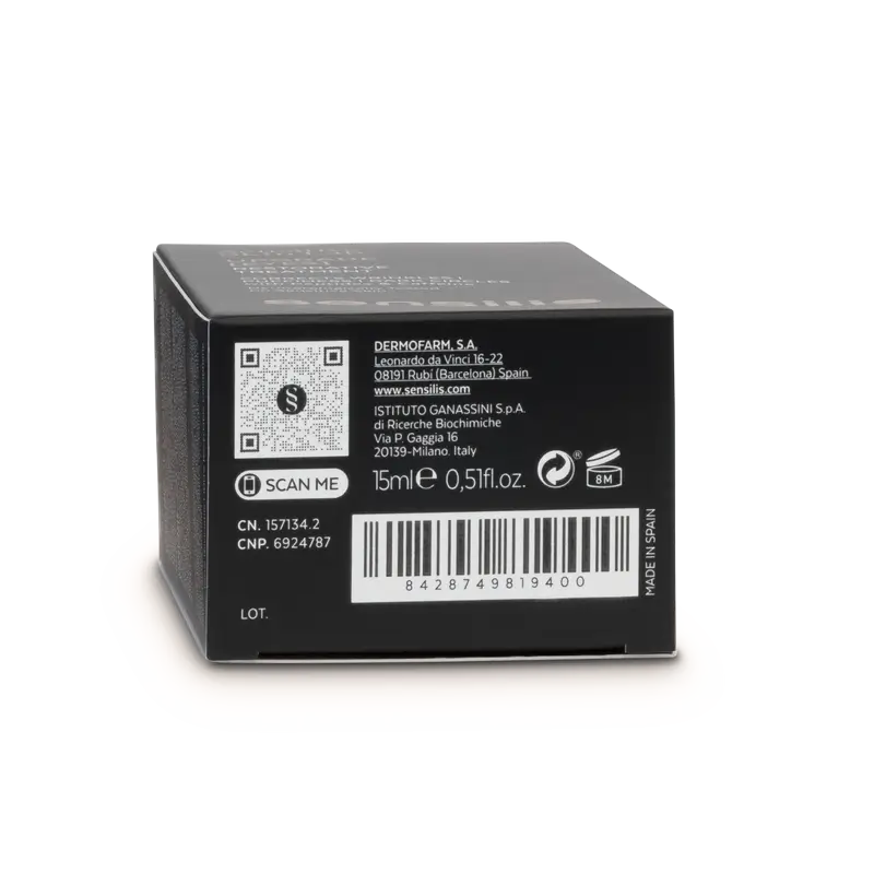 Sensilis Upgrade Contour des yeux raffermissant 15 ml