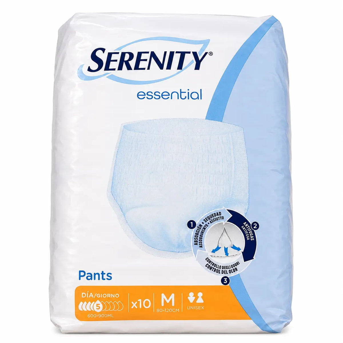 Serenity Pants Medium Day 80 pcs.