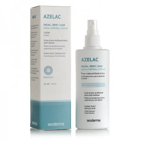 Sesderma Azelac Lotion pour le visage, le corps et le cuir chevelu 100 ml