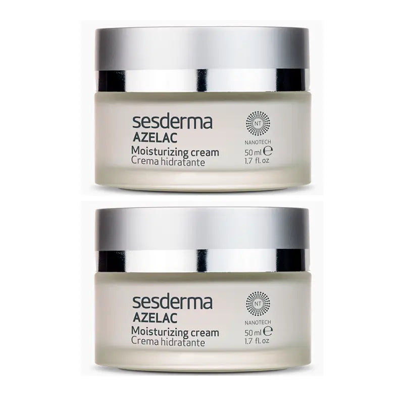 Sesderma Pack Sesderma Azelac Crème Hydratante, 50 Ml