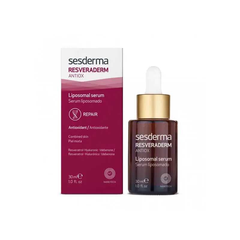 Sesderma Resveraderm Antiox Antioxidant Facial Serum 30 ml