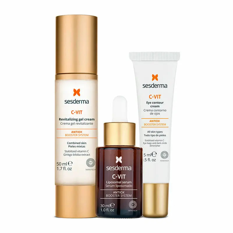 Sesderma Antioxidant and Anti-Ageing Routine