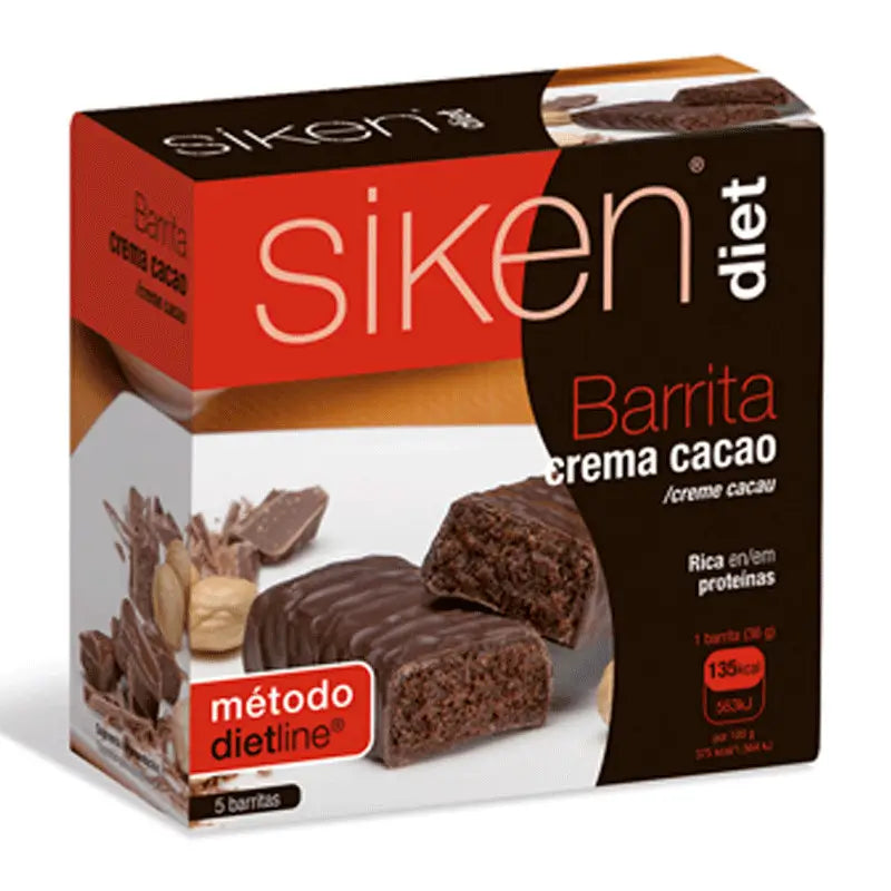 Siken Diet Cocoa Cream Bar 5 units