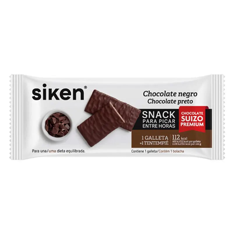 Siken Snack Dark Chocolate Biscuit 22 g