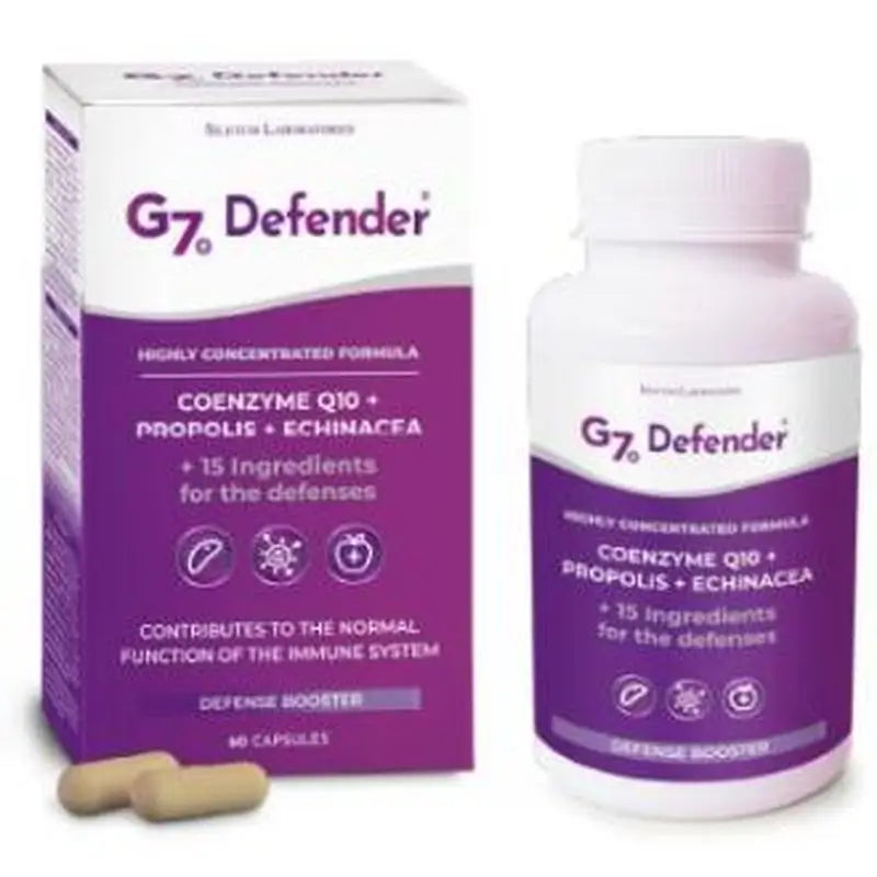 Silicium España G7 Defender 60 Cápsulas