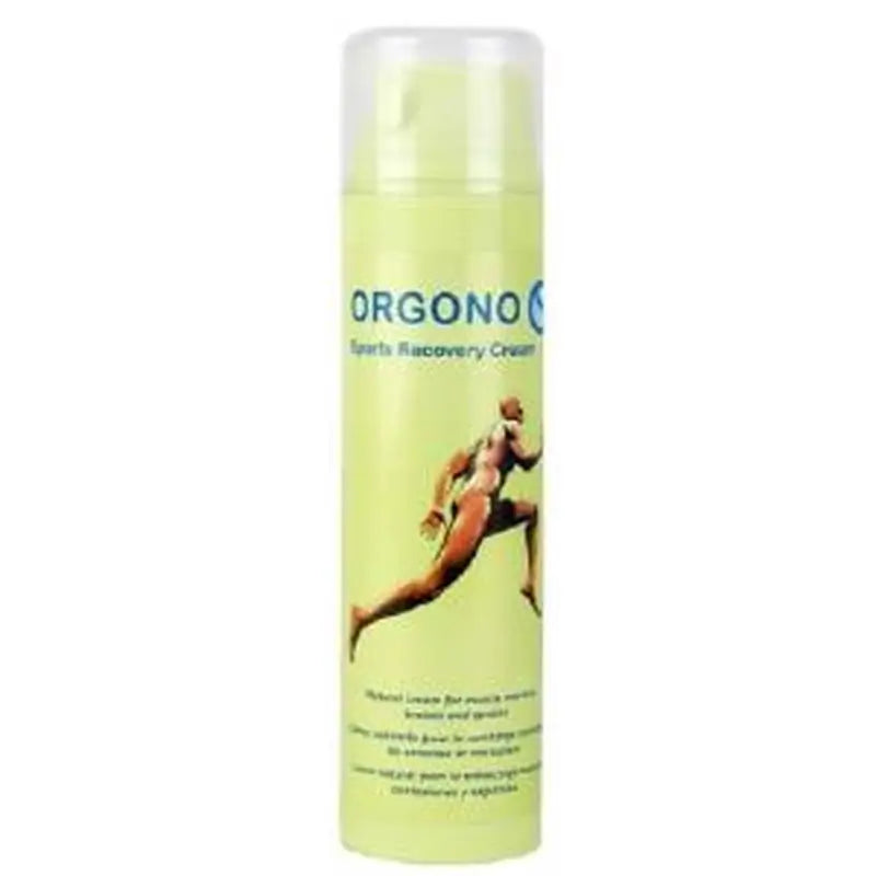 Silicium España Orgono Recovery Cream Airless 200Ml.