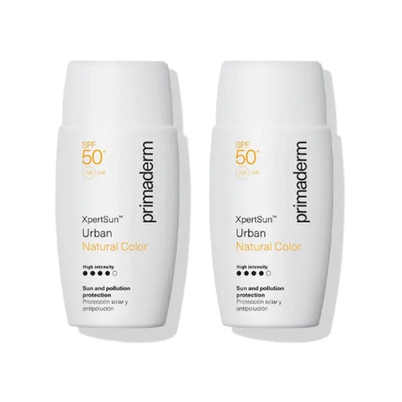 Singuladerm Xpertsun Spf50+ Urban Natural Colour High Intensity, 2 unités
