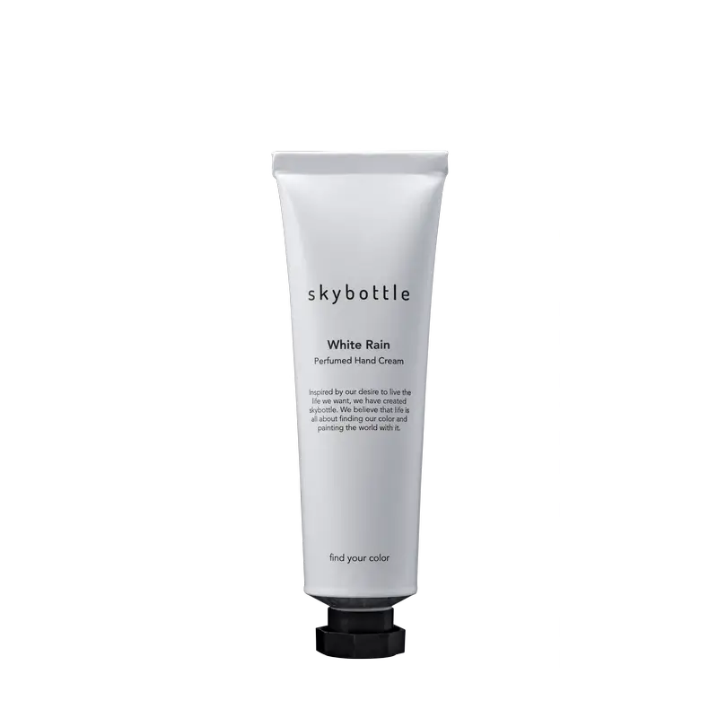 Skybottle White Rain Crème parfumée pour les mains, 50 ml
