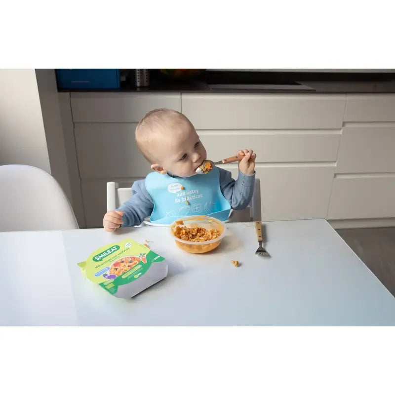 Smileat Macaronis aux légumes du jardin Eco, 200 g