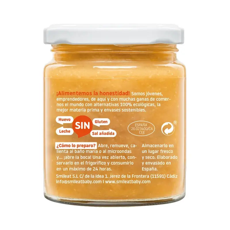 Ragoût de boeuf et de jambon Smileat, 230 grammes
