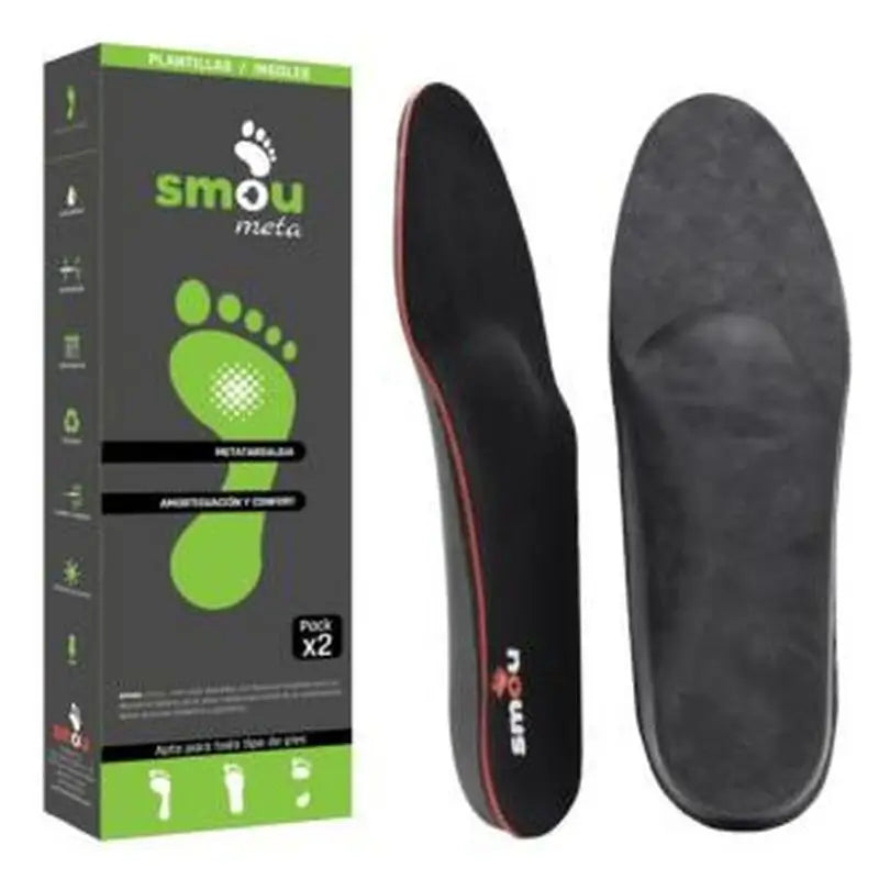 Smou Smou Meta Plantilla Decarga Metatarsal T39/40