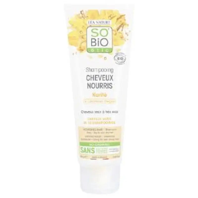 So´Bio Etic Champu Nutritivo Karite-Argan 250Ml.