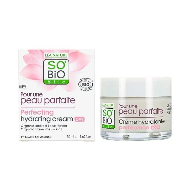 So'Bio Etic Perfect Skin Crème de Jour Hydratante 50Ml.