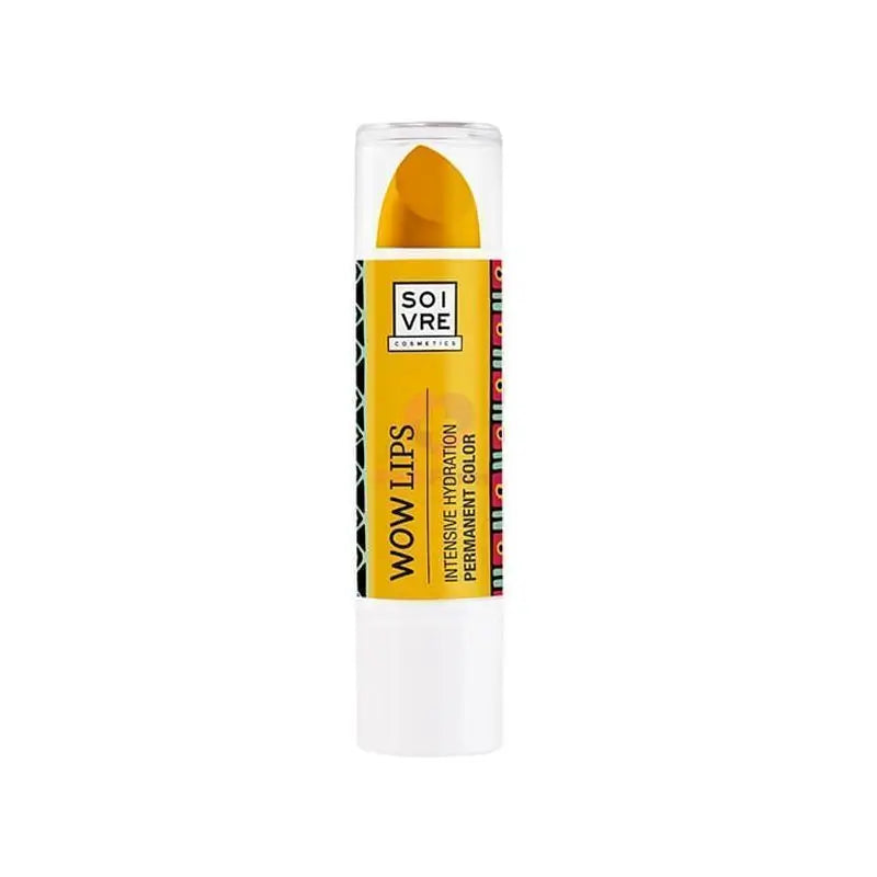 Soivre Wow Lips Rouge à lèvres jaune