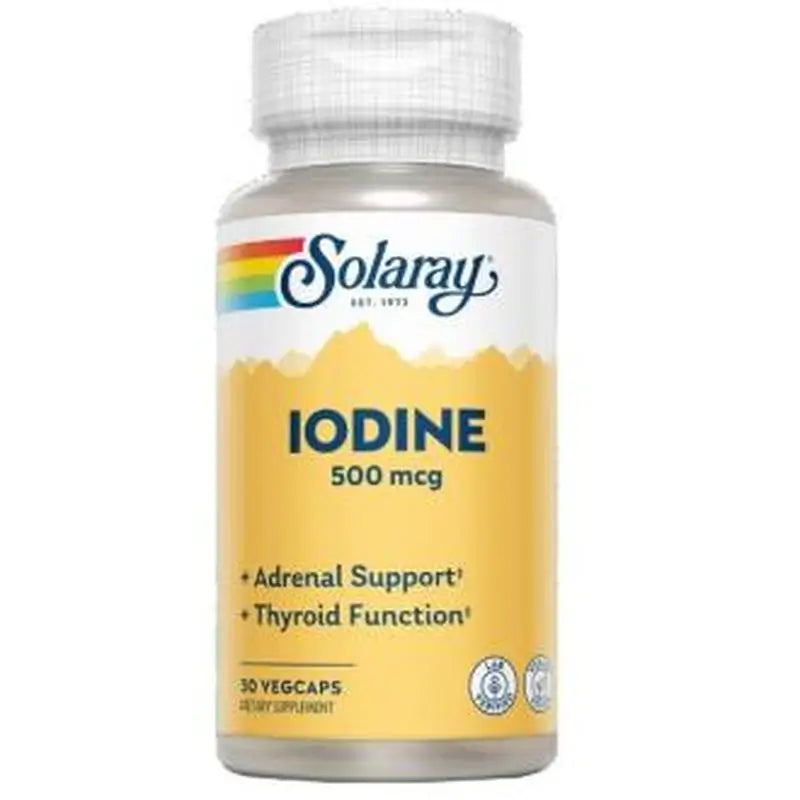 Solaray Vit. B1 100Mg. 100 Cápsulas