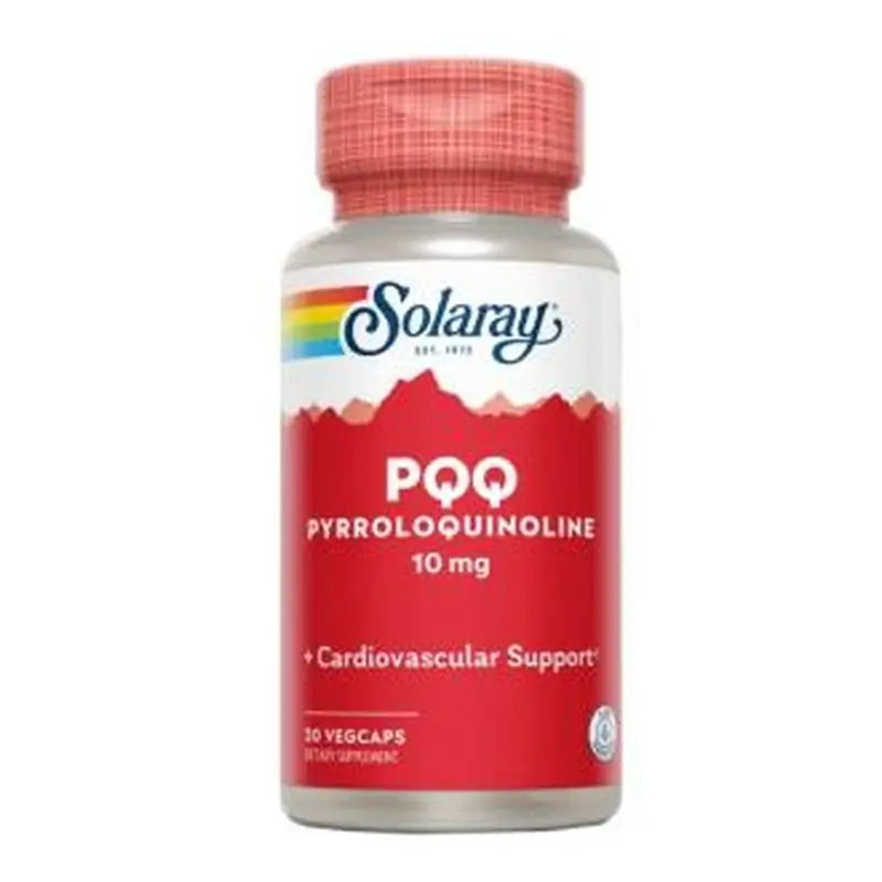 Solaray Pqq 30 Cápsulas